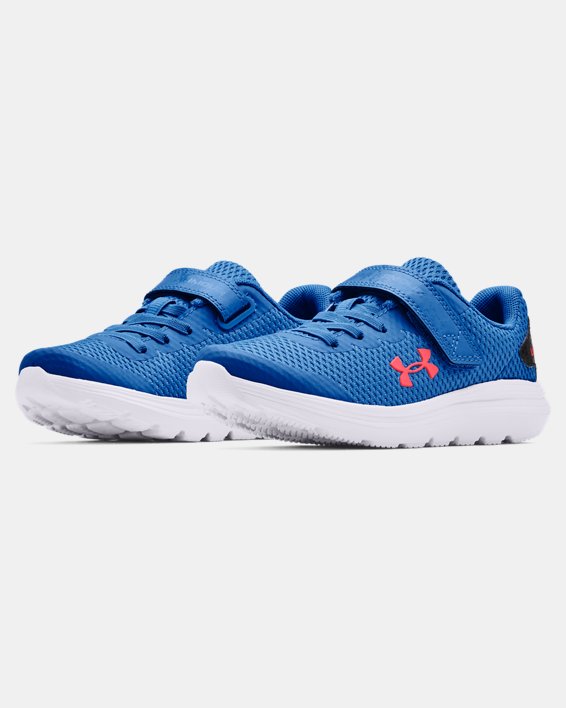 Under Armour Pre-School UA Surge 2 AC Running Shoes. 4