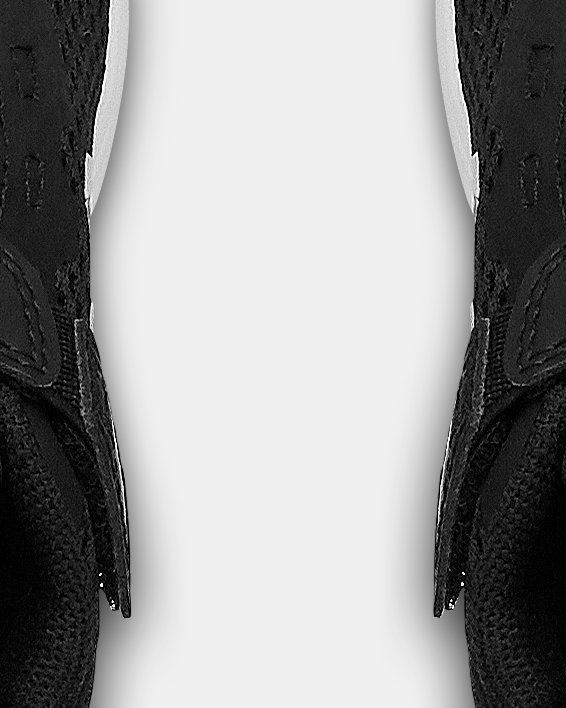 Infant UA Surge 2 AC Running Shoes, Black, pdpMainDesktop image number 2