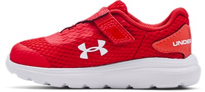 infant ua surge 2 ac running shoes