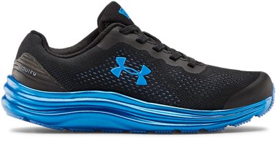 black sports shoes for school