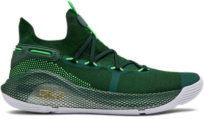green under armour basketball shoes