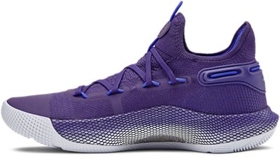 curry 6 girl shoes purple