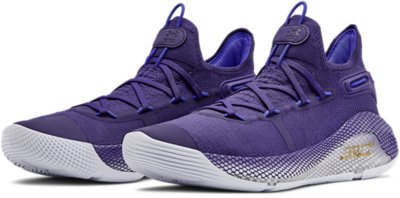 purple stephen curry 6 shoes
