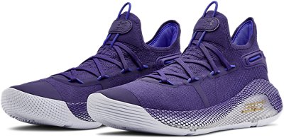 UA Curry 6 Team Basketball Shoes 