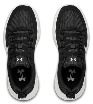 men's under armour black shoes