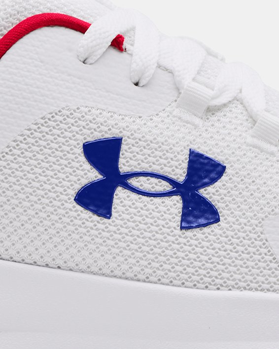 Herren UA Essential Sportstyle-Schuhe, White, pdpMainDesktop image number 0