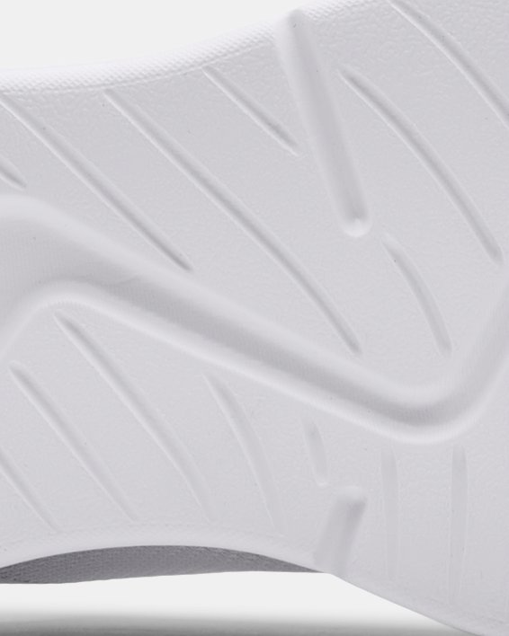Men's UA Essential Sportstyle Shoes, White, pdpMainDesktop image number 4