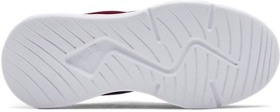 under armour women's black tennis shoes