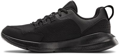 Tenis UA Essential para Ni&ntilde;o de Primaria, Black, pdpMainDesktop image number 1