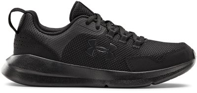 Tenis UA Essential para Ni&ntilde;o de Primaria, Black, pdpMainDesktop image number 0