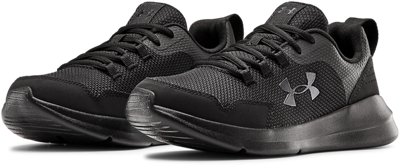 Tenis UA Essential para Ni&ntilde;o de Primaria, Black, pdpMainDesktop image number 3