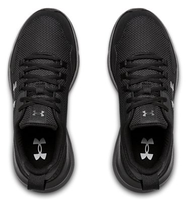 Tenis UA Essential para Ni&ntilde;o de Primaria, Black, pdpMainDesktop image number 2