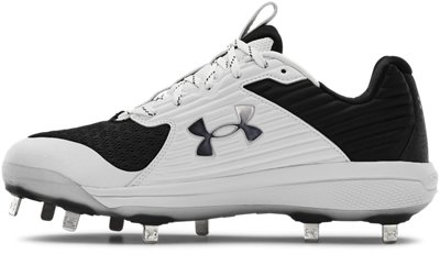 black under armour cleats