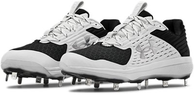 black under armour baseball cleats