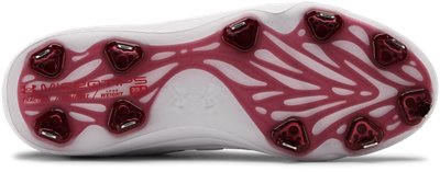 mens purple baseball cleats