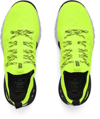 under armour project rock 3 yellow