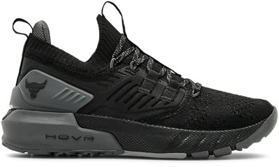 ladies black under armour trainers