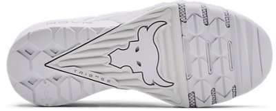under armour project rock 3 white