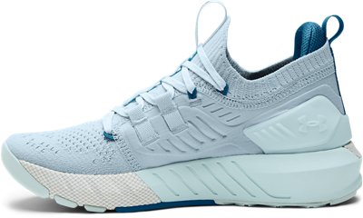 under armour running shoes blue