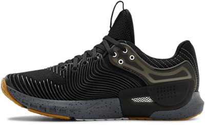 under armour black sneakers