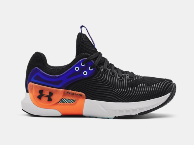 Under Armour HOVR APEX 2 Homme Formation Chaussures-Noir 