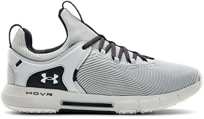 grey and black under armour shoes