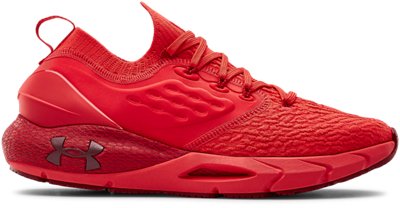 red under armour running shoes