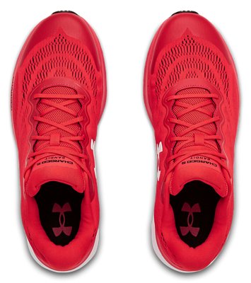 red under armour running shoes