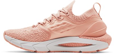 pink and blue under armour shoes