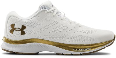 gold runners shoes
