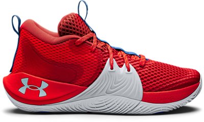 red under armour shoes high tops