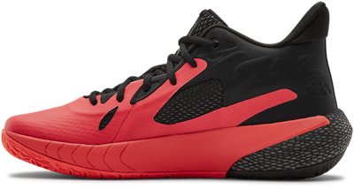 UA HOVR&trade; Havoc 3 Basketball Shoes, Red, pdpMainDesktop image number 1