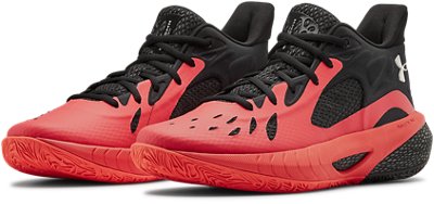 UA HOVR&trade; Havoc 3 Basketball Shoes, Red, pdpMainDesktop image number 3