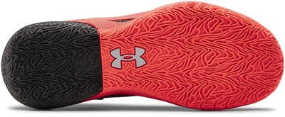 UA HOVR&trade; Havoc 3 Basketball Shoes, Red, pdpMainDesktop image number 4