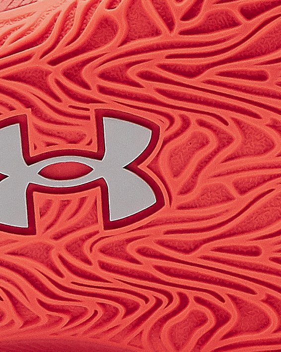 UA HOVR™ Havoc 3 Basketball Shoes, Red, pdpMainDesktop image number 4