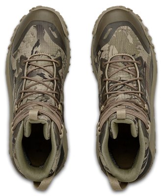 under armour camo hiking boots