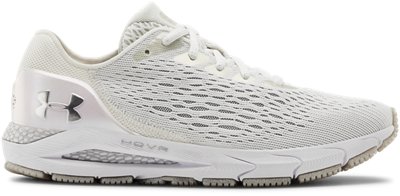 under armour womens white running shoes