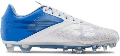 blue football cleats