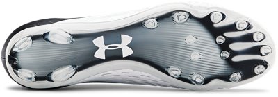 blue under armour football cleats