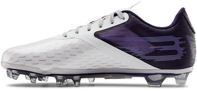 purple lacrosse cleats