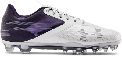 football cleats purple