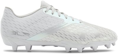 all white under armour football cleats