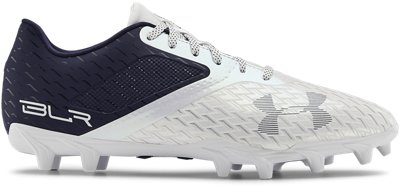 all black under armour football cleats