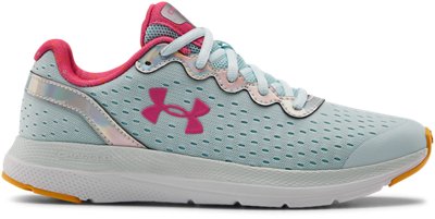 light blue under armour shoes