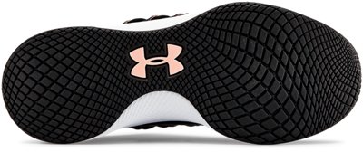 women's ua charged breathe mcrprnt sportstyle shoes