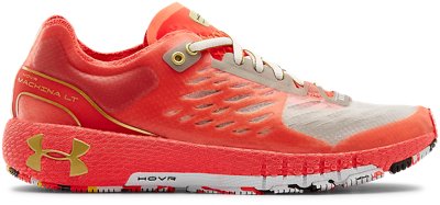 womens red under armour shoes