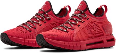 red under armour running shoes