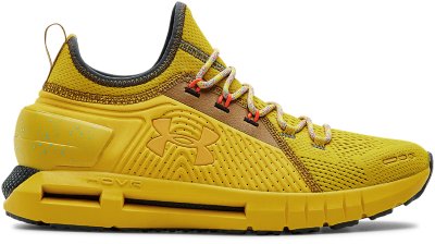 under armor yellow shoes