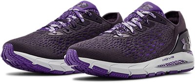 under armour purple womens shoes