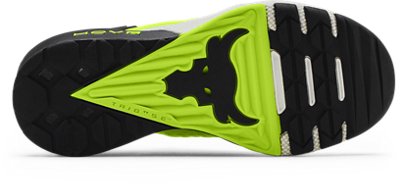the rock under armour trainers